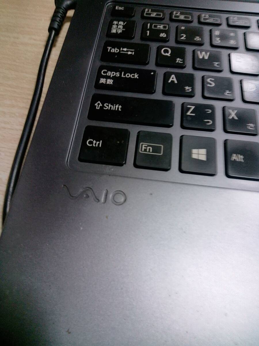 VAIO VJZ13B 2in1 Corei5-6200 メモリ8GB ☆☆_画像2