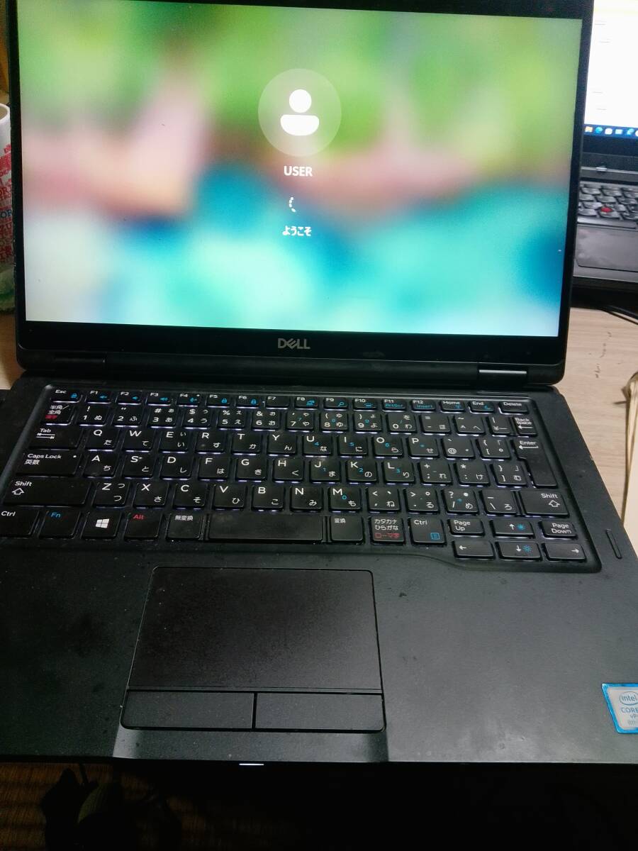 Dell Latitude 7390 2in1 Corei5-83550U メモリ16GB ☆☆_画像1