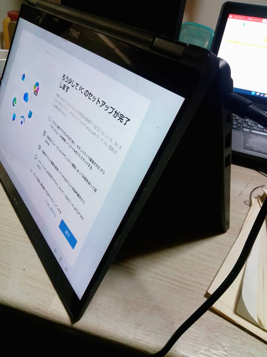 Dell Latitude 7390 2in1 Corei5-83550U メモリ16GB ☆☆_画像6