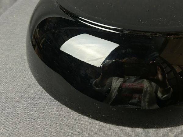 feno-ru полимер производства чёрный внутри . много sama горшок диаметр 31.1cm не использовался товары долгосрочного хранения * кухонная утварь /.. горшок /.. горшок / соба удар ./ udon / соба / оборудование для кухни 