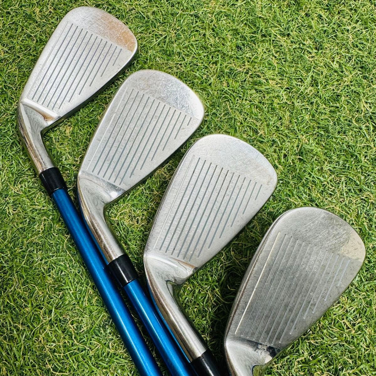 【良品】豪華8本 MIZUNO EURUS 5GO ミズノ ユーラス メンズアイアンセット カーボン SR_画像4