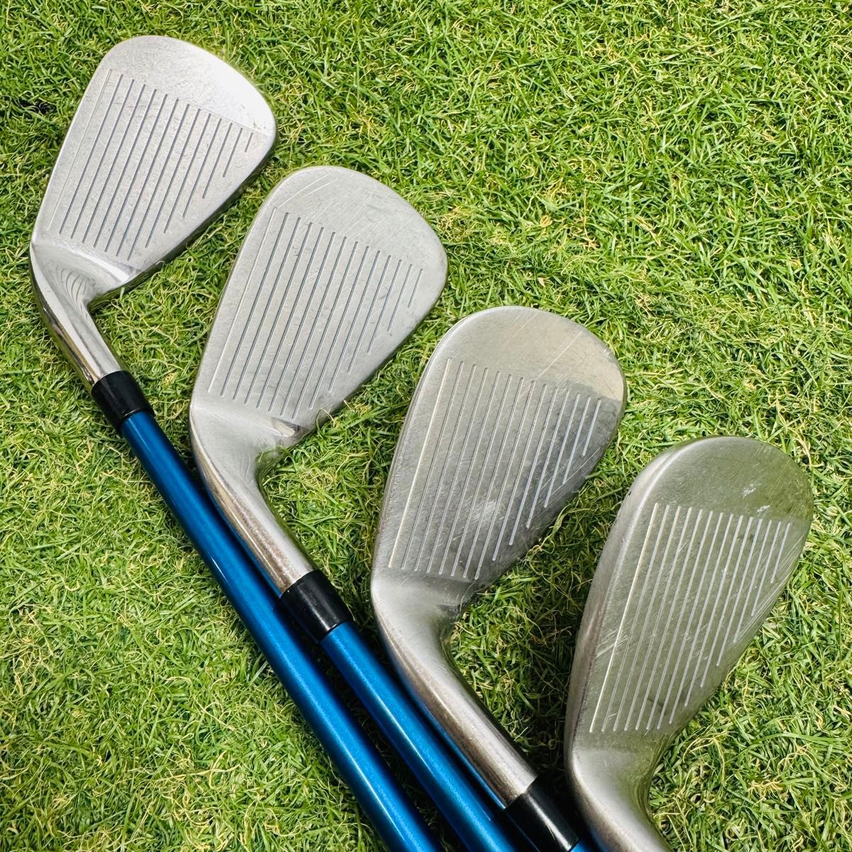 【良品】豪華8本 MIZUNO EURUS 5GO ミズノ ユーラス メンズアイアンセット カーボン SR_画像5