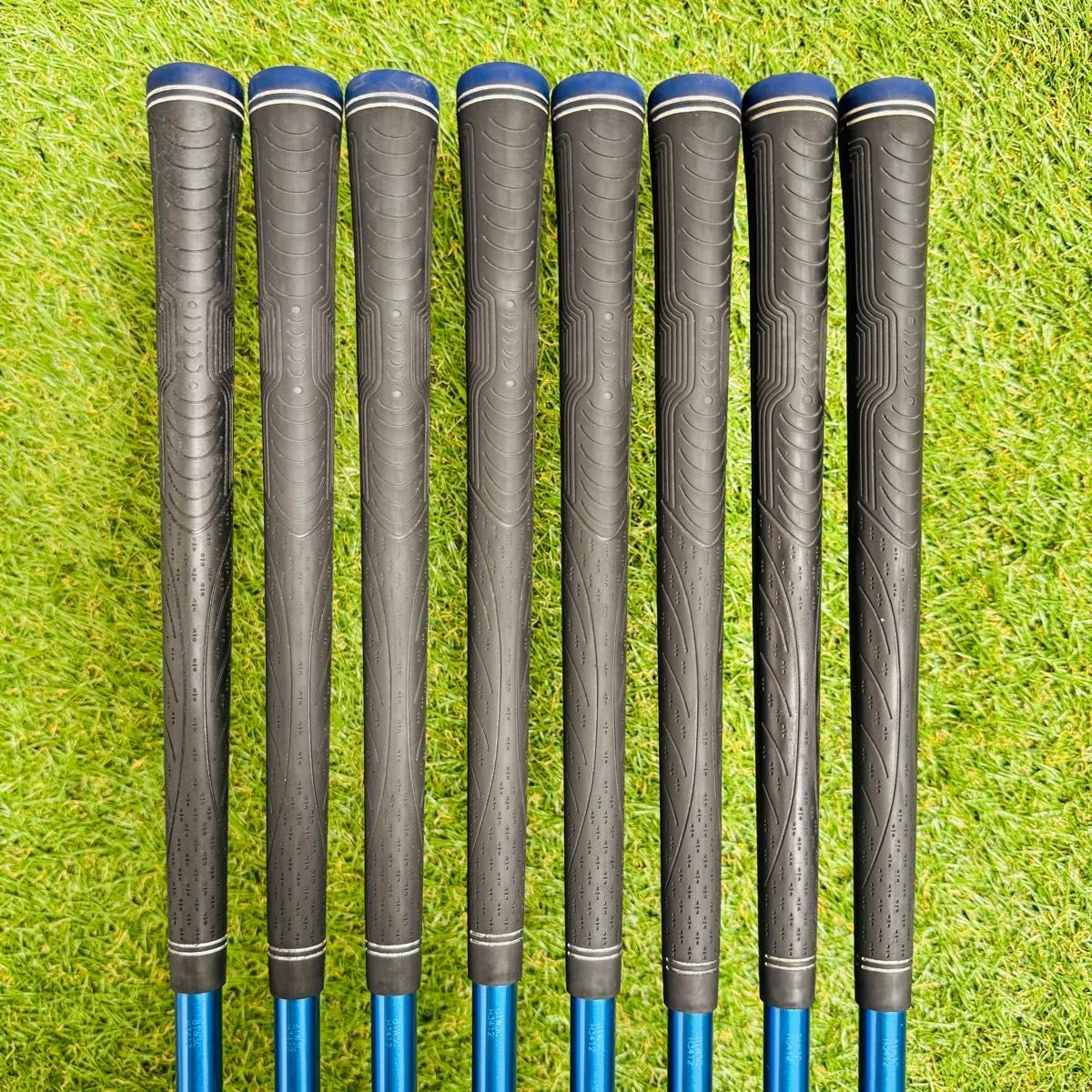 【良品】豪華8本 MIZUNO EURUS 5GO ミズノ ユーラス メンズアイアンセット カーボン SR_画像10