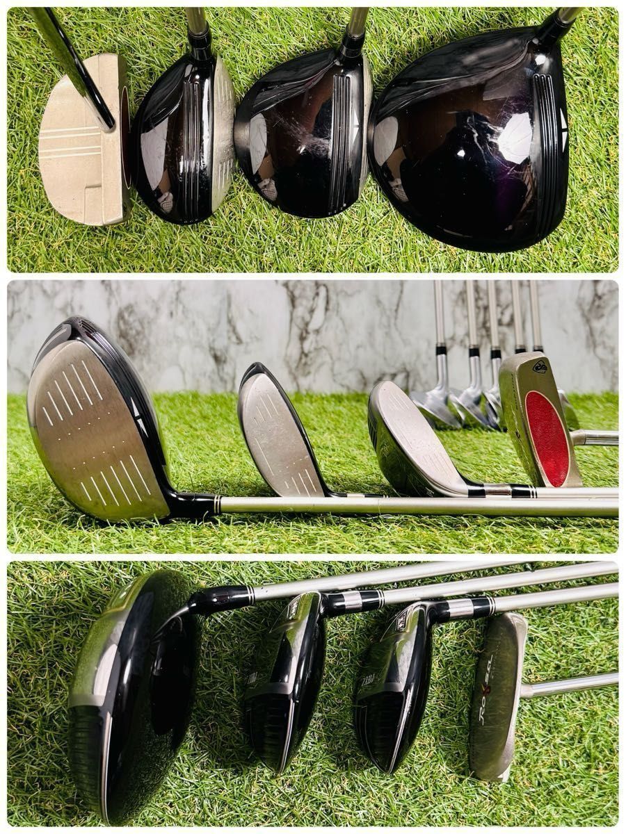 【良品】初心者推奨 BRIDGESTONE ブリヂストン PHYZ CL ファイズ レディースゴルフセット クラブセット 9本 L_画像3