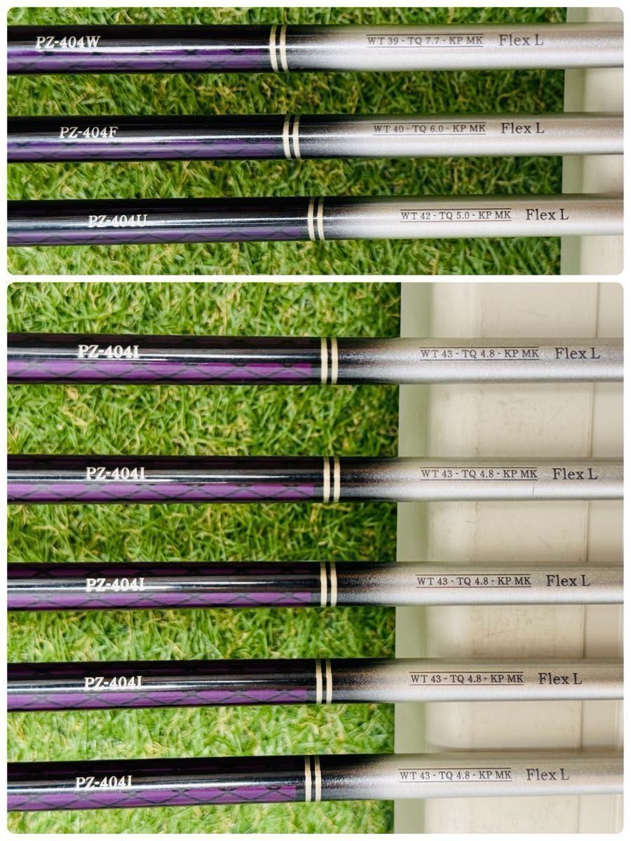 【良品】初心者推奨 BRIDGESTONE ブリヂストン PHYZ CL ファイズ レディースゴルフセット クラブセット 9本 L_画像7