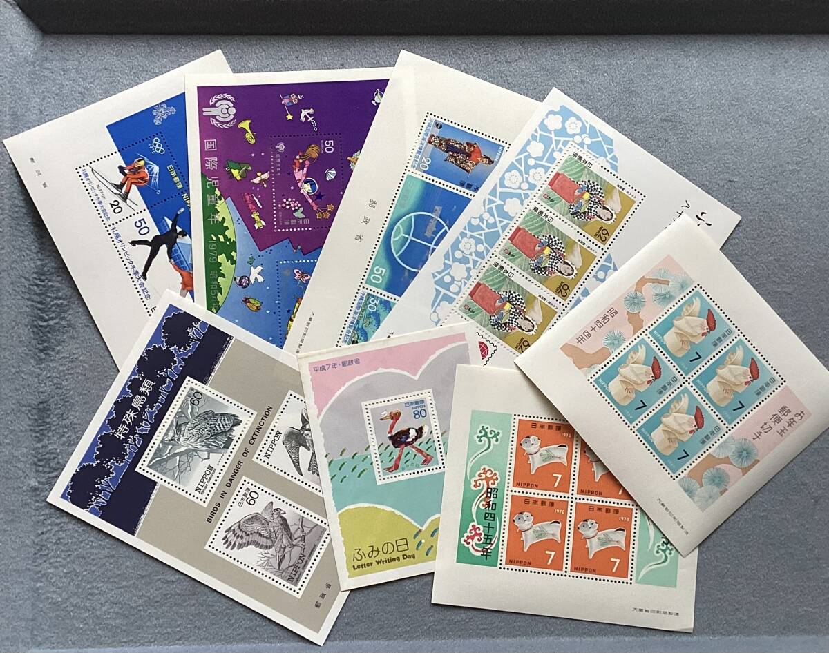 切手　色々　バラ　シート　総額１２０００円以上　送料込み_画像3