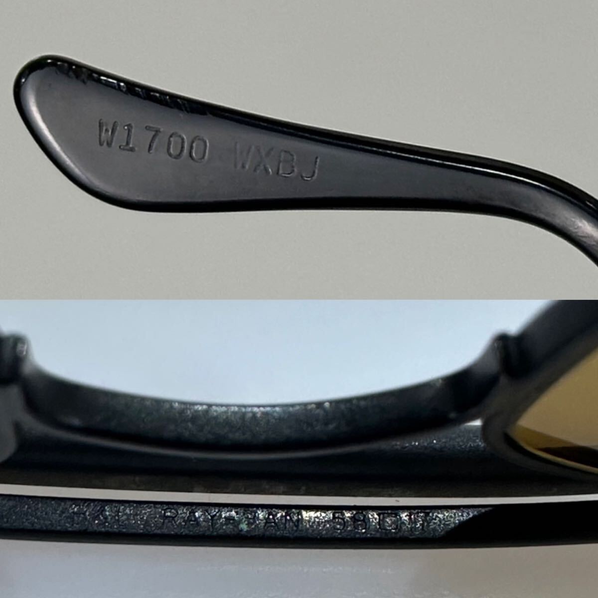 80's B&L Ray-Ban*B. Explorer Broba - черный Max B-20 58.* милитари Pilot солнцезащитные очки boshu ром Vintage