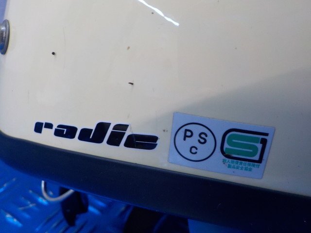 d338*0(16) б/у мотоцикл шлем PSC Mark есть S/M 55~57.7-10/23(.)