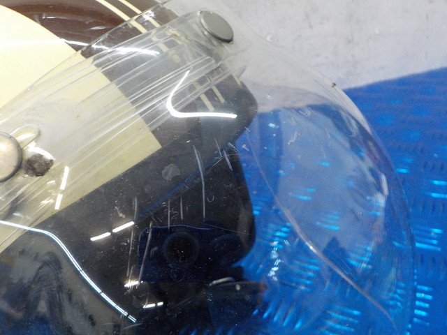 d338*0(16) б/у мотоцикл шлем PSC Mark есть S/M 55~57.7-10/23(.)