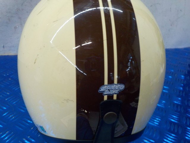 d338*0(16) б/у мотоцикл шлем PSC Mark есть S/M 55~57.7-10/23(.)