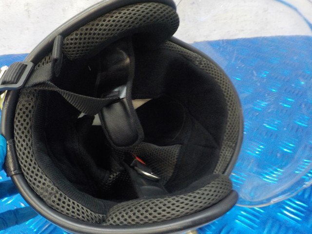 d338*0(16) б/у мотоцикл шлем PSC Mark есть S/M 55~57.7-10/23(.)