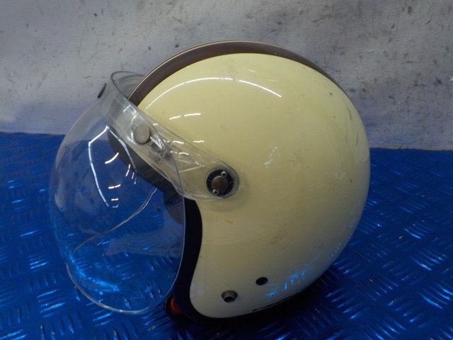 d338*0(16) б/у мотоцикл шлем PSC Mark есть S/M 55~57.7-10/23(.)