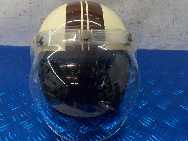 d338*0(16) б/у мотоцикл шлем PSC Mark есть S/M 55~57.7-10/23(.)
