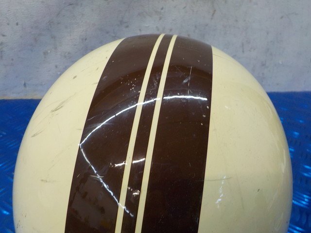 d338*0(16) б/у мотоцикл шлем PSC Mark есть S/M 55~57.7-10/23(.)