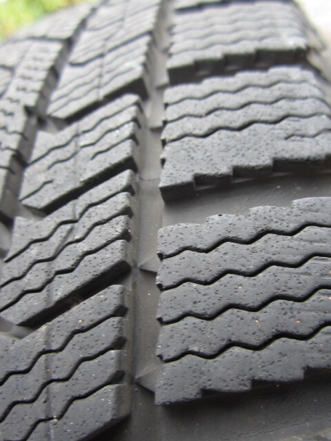 バリ山残り！14x4.5J 4穴 100 +45 165/65R14 スタッドレス 冬タイヤ ハスラー フレアクロスオーバー タフト その他軽車両 ４本セット_画像7