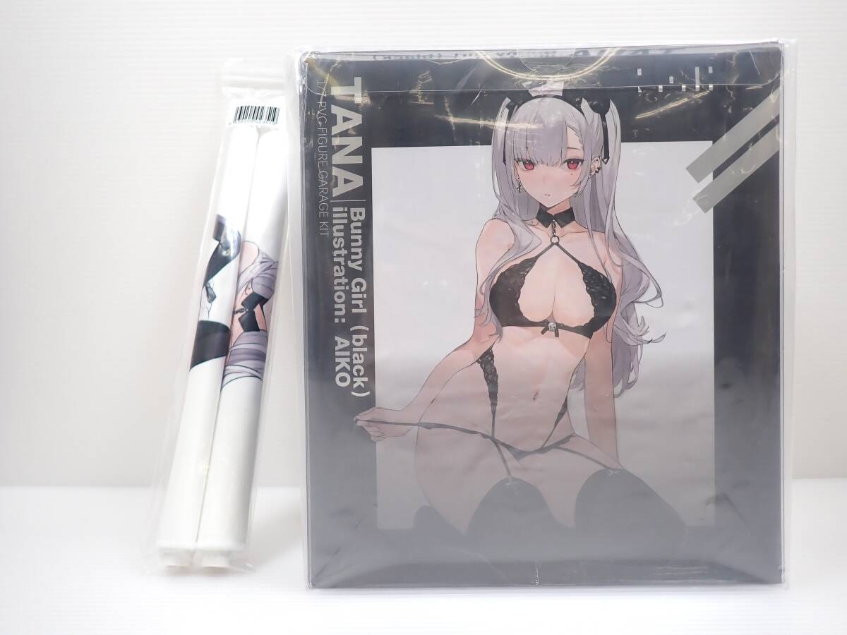【27】Reverse Studio リバーススタジオ 1/7 Tana 黒バニーガール 特典つき_画像6