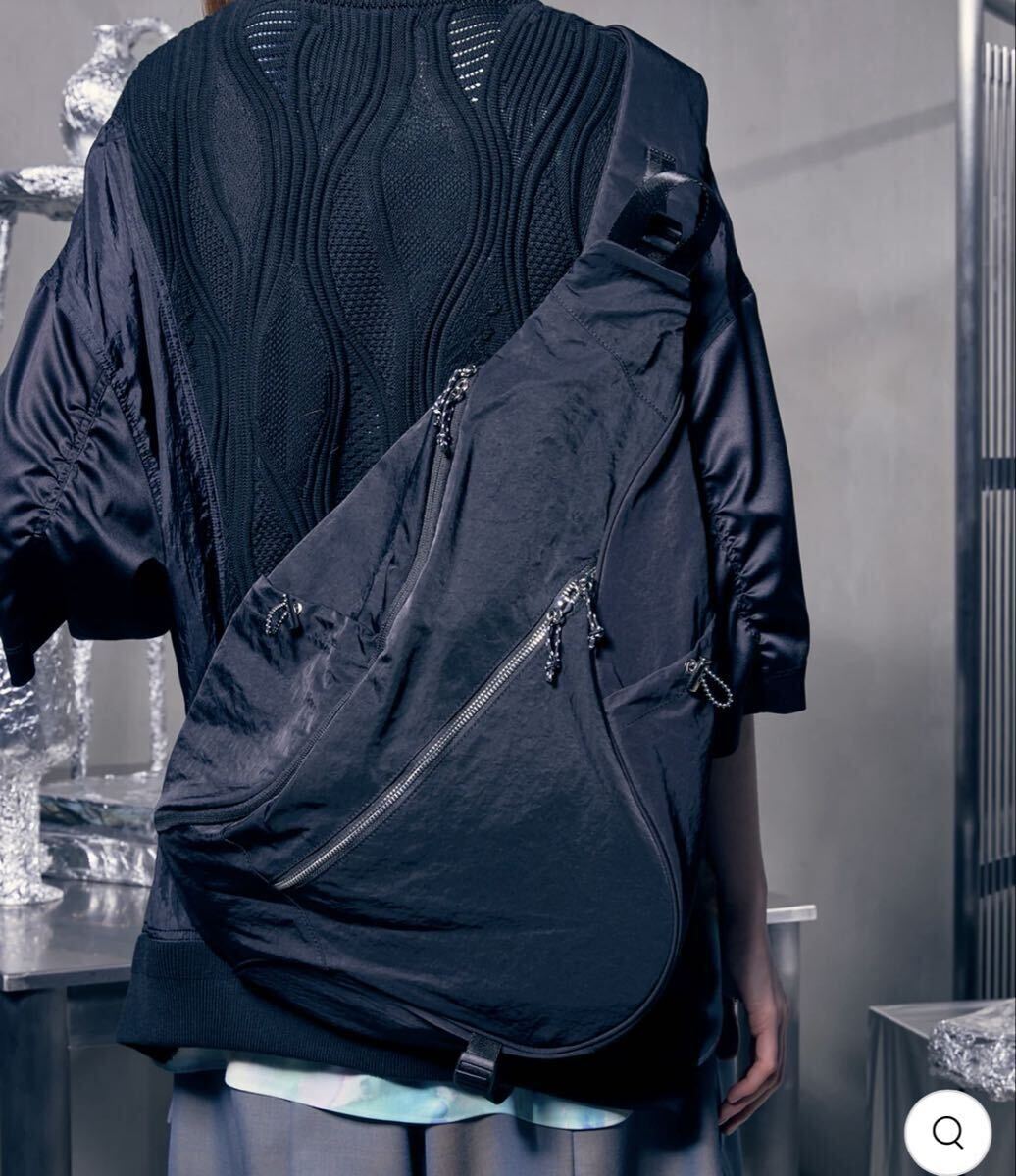 メゾンスペシャル MAISON SPECIAL 美品 Nylon Sling Bag_画像1
