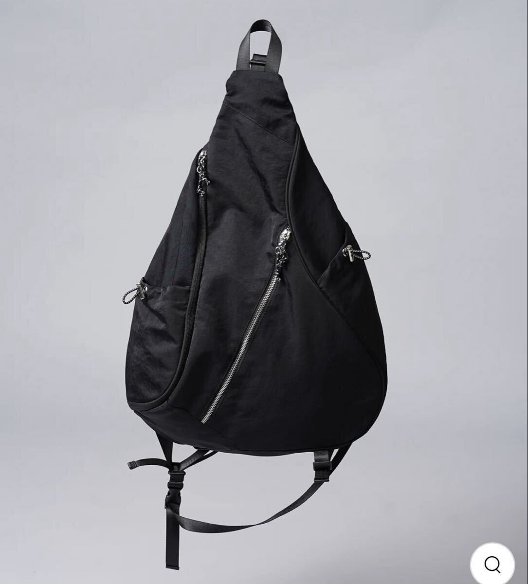 メゾンスペシャル MAISON SPECIAL 美品 Nylon Sling Bag_画像3