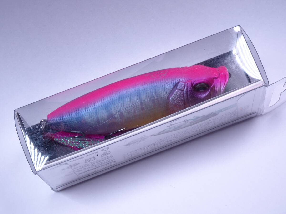 メガバス ポップマックス SP-C ピンクバックフローズンハス Megabass POPMAX PINK BACK FROZEN HASE_画像2