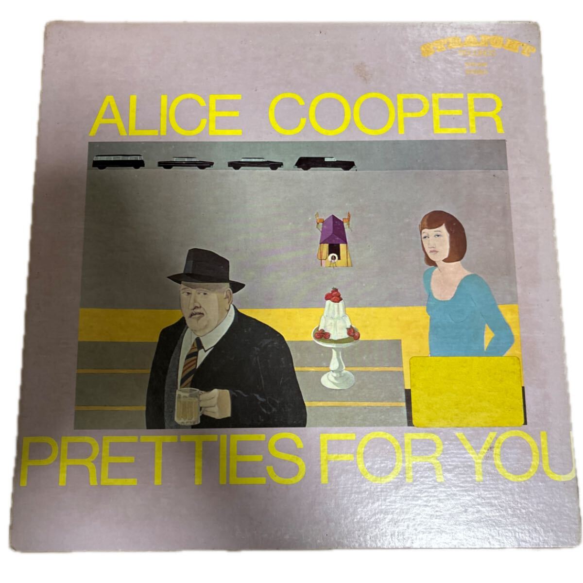 Alice Cooper Pretties For You / STRAIGHT RECORDS、_画像1