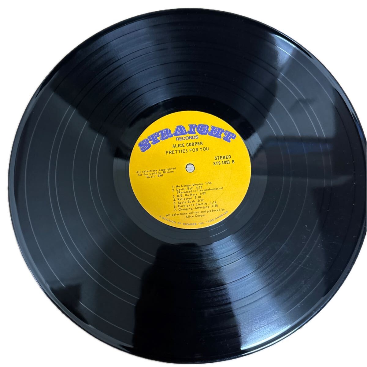 Alice Cooper Pretties For You / STRAIGHT RECORDS、_画像4