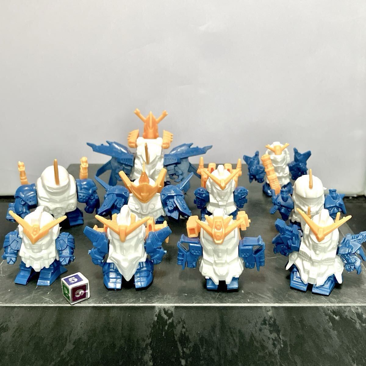 【1円】【超希少】当時物 パーティージョイ 元祖SDガンダム マトリックス対戦 ガン消し SDガンダム ガシャポン戦士 フィギュア 武者 騎士 _画像1