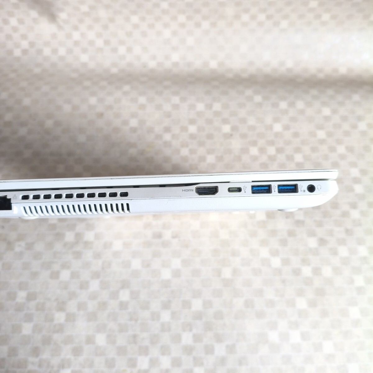 341137i★Windows 7,10,11 OS選択可 15.6” 1366x768 富士通 LIFEBOOK AH50/D1 Core i7-7700HQ/8GB/SSD512GB/Type-C/Webカメラ/HDMI/無線_画像7