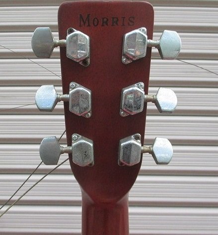 PK27533U★Morris・モーリス★アコースティックギター★F-25★左利き用★_画像4