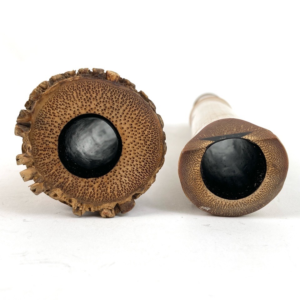 鳳舟 銘 尺八 銀三線 琴古流 和楽器 約67cm 工芸品 4179746_画像8