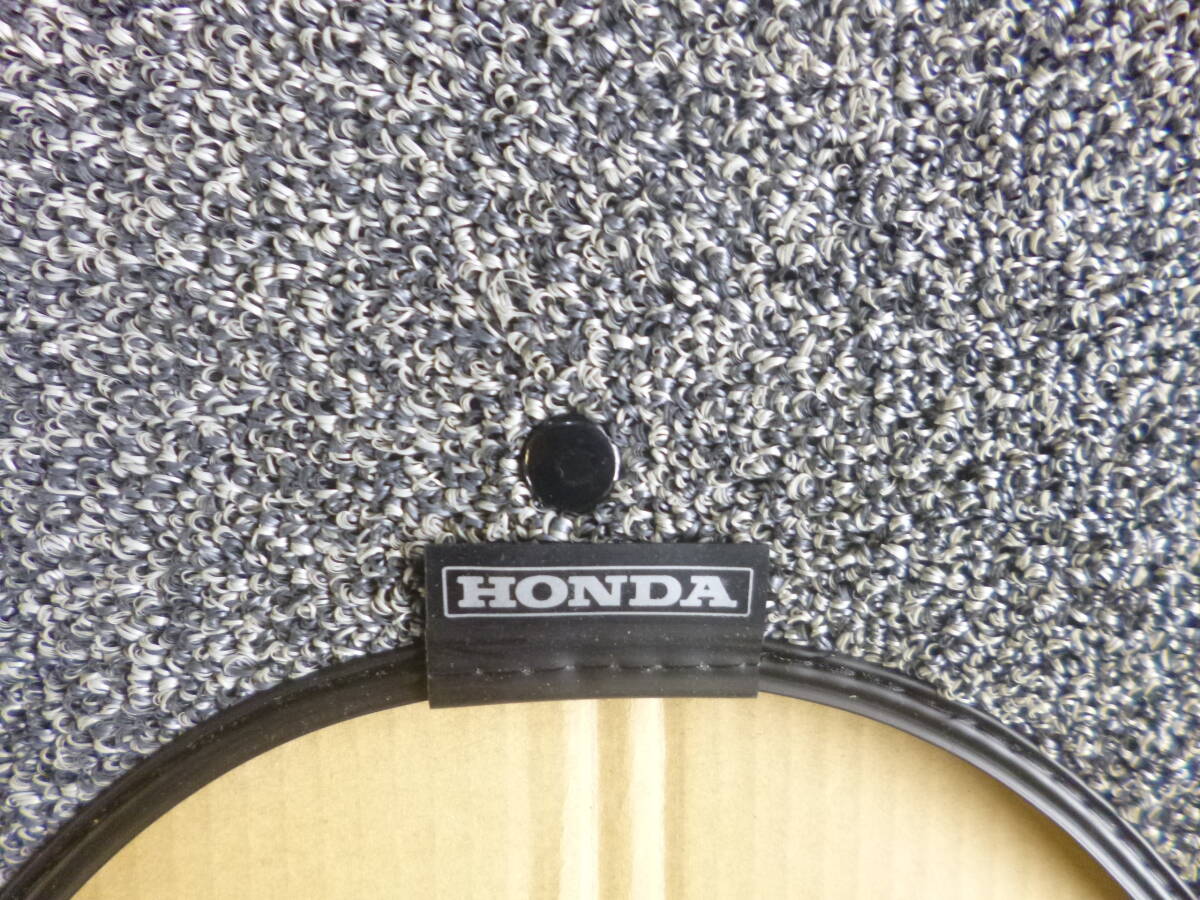 ホンダ タクト AF24 フロアーマット 純正オプション アクセス 新品未使用当時物 08712-GZ500の画像2