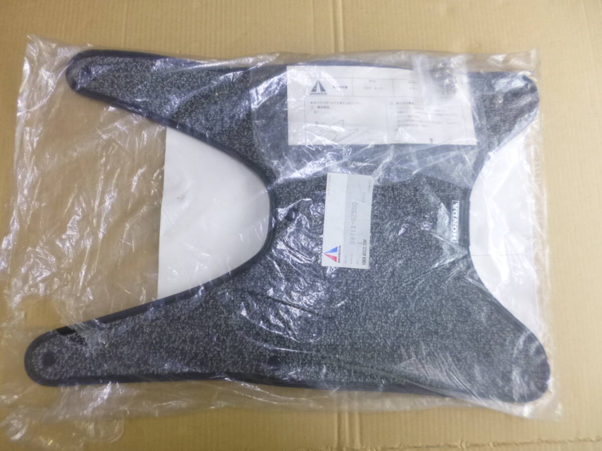 ホンダ タクト AF24 フロアーマット 純正オプション アクセス 新品未使用当時物 08712-GZ500の画像7