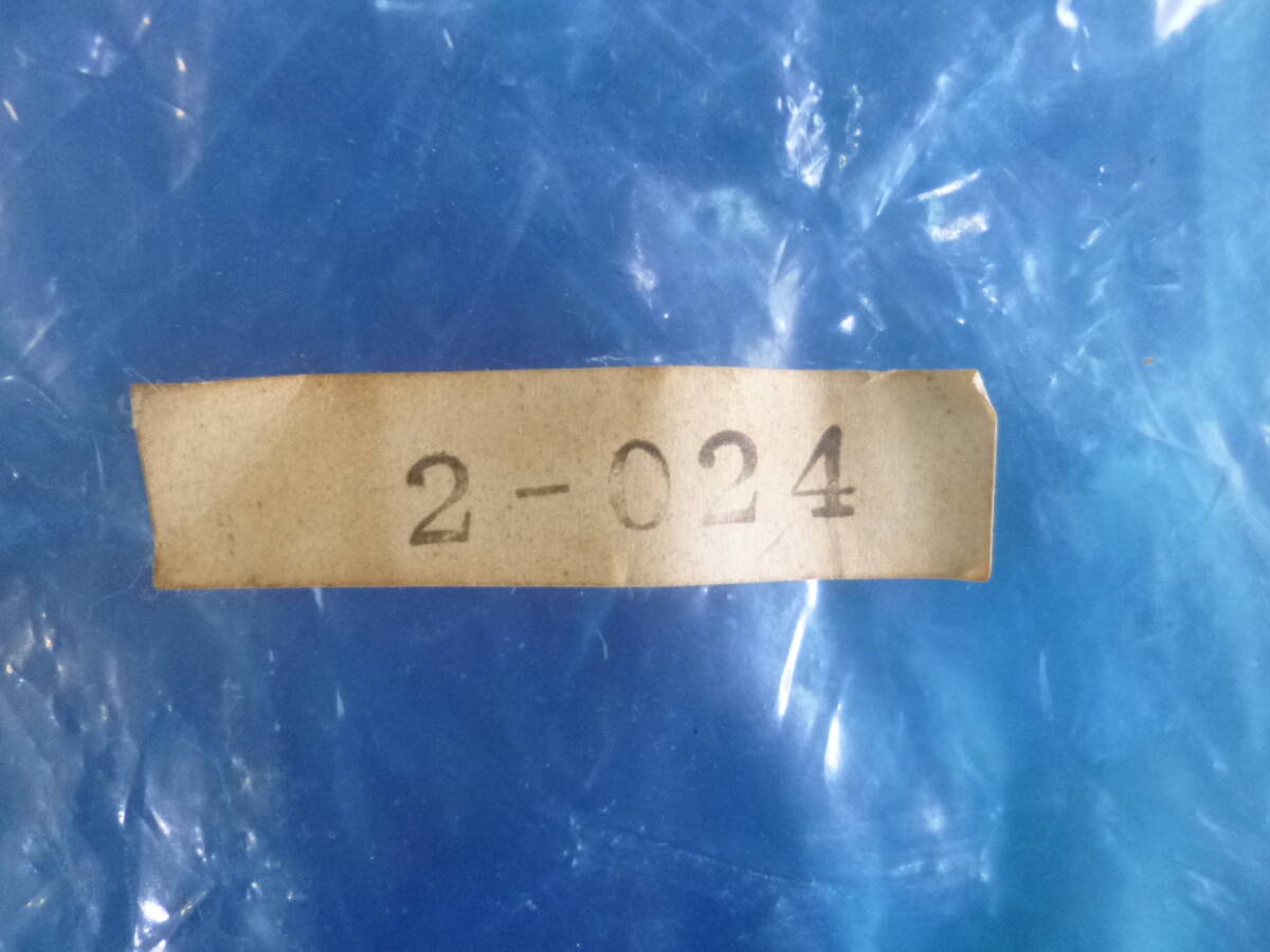 カワサキ W1S 500SS クランプミラー 右 新品未使用当時物純正品 8ミリ正ネジ TOYO の画像3