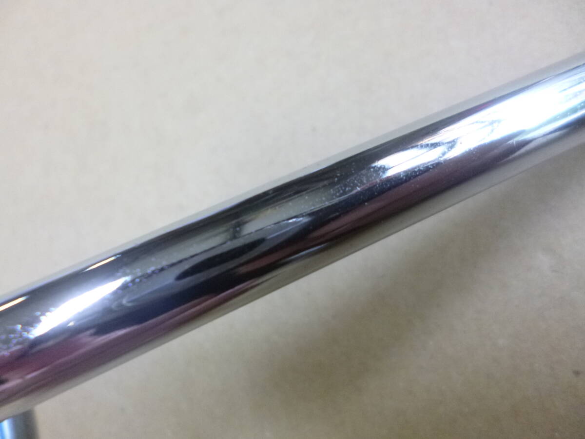 カワサキ W1S 500SS クランプミラー 右 新品未使用当時物純正品 8ミリ正ネジ TOYO の画像10