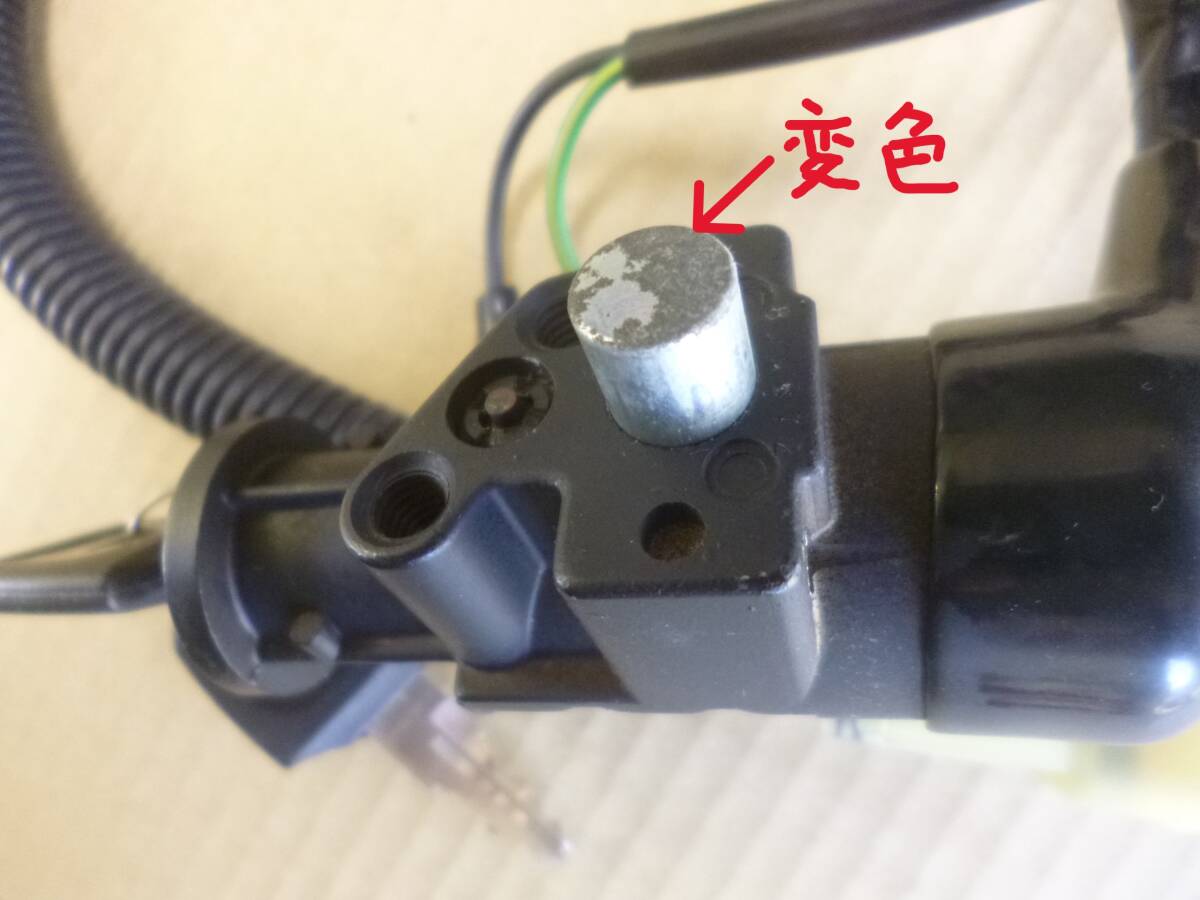 NS-1 AC12 前期 メインスイッチ メインキー 新品未使用当時物純正品 キーシリンダー キー 35100-GAA-007_画像4