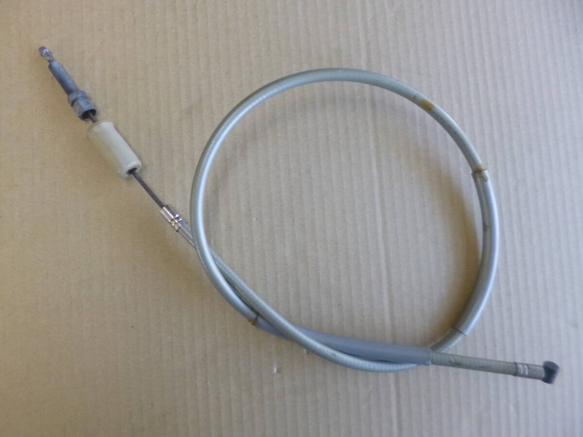 CB72 CB77 クラッチワイヤー 新品未使用当時物純正品 22870-268-010 880ミリ長 変色などありの画像3