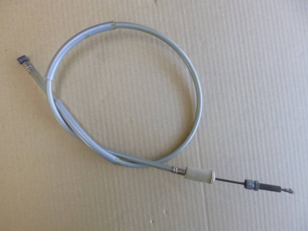CB72 CB77 クラッチワイヤー 新品未使用当時物純正品 22870-268-010 880ミリ長 変色などありの画像4