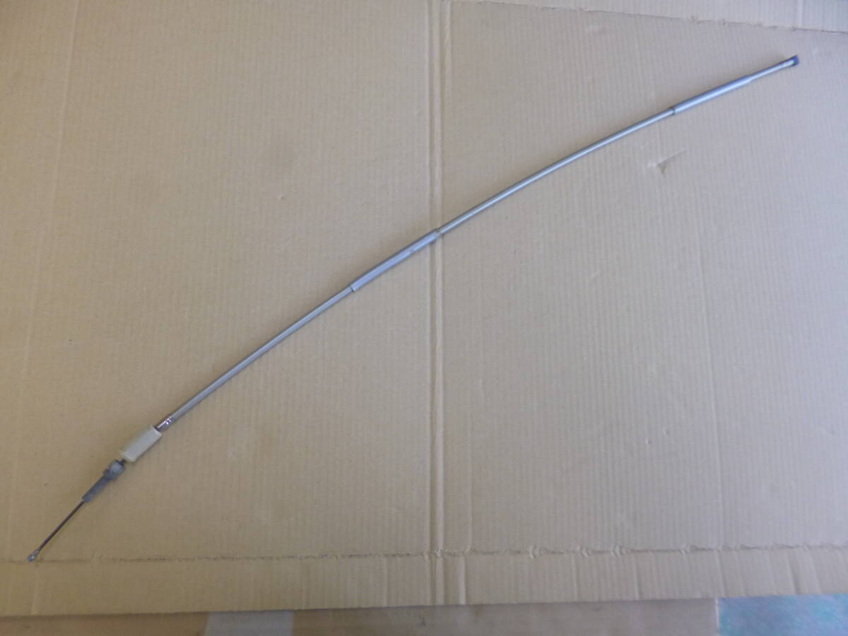 CB72 CB77 クラッチワイヤー 新品未使用当時物純正品 22870-268-010 880ミリ長 変色などありの画像9