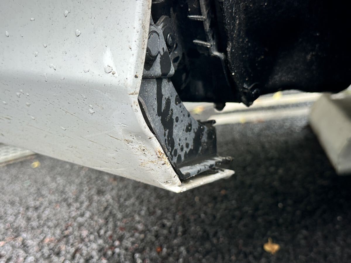  メルセデスベンツ W205 AMG Cクラス リアバンパー _画像2