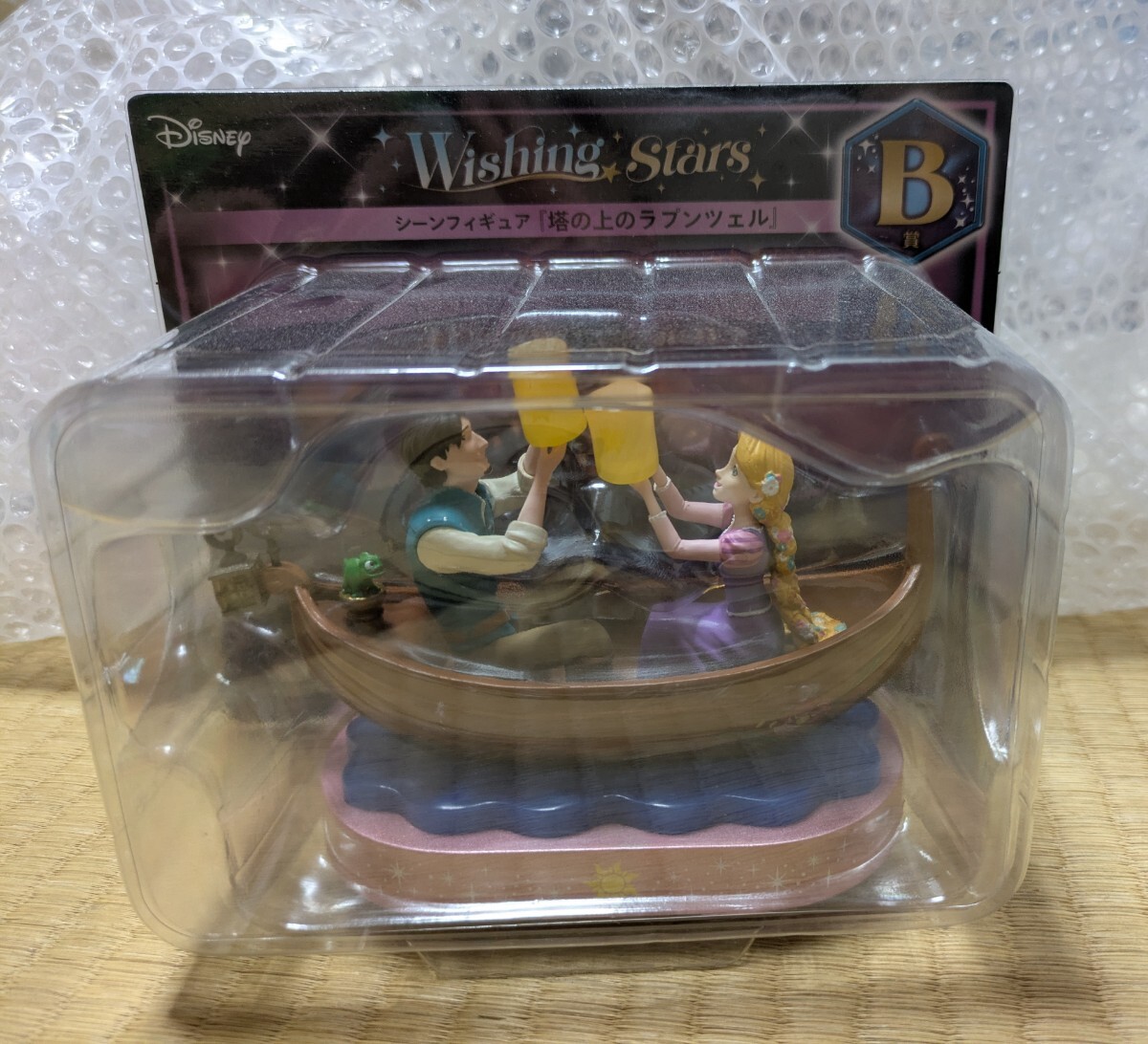 新品未開封 シーンフィギュア 「塔の上のラプンツェル」 B賞 Disney ディズニー ディズニーキャラクター フィギュア wishing stars くじ_画像3