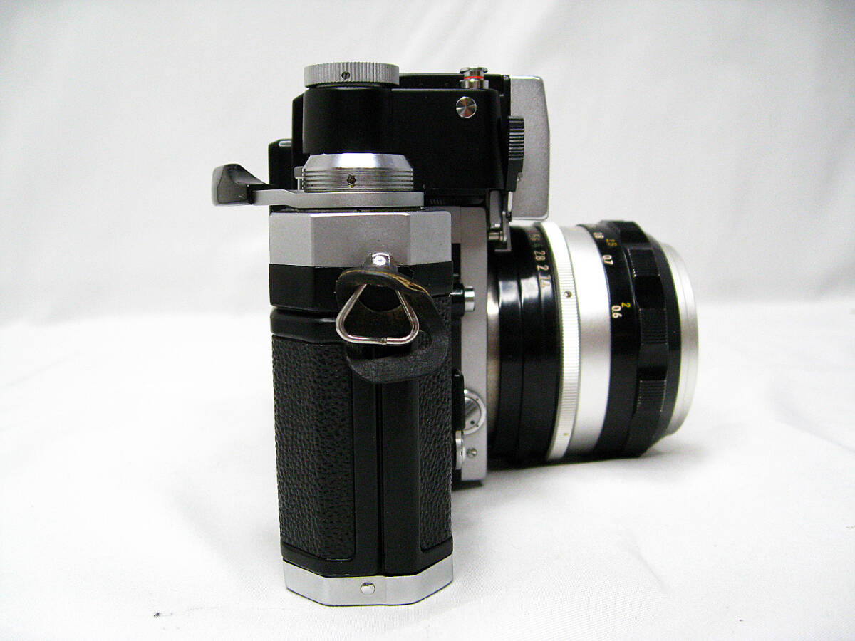 #ニコン #FTn #ニッコールS C 1:1.4 f=50mm #フォトミック #ボディ #シルバー　#NIKON F(TN) #Photomic Body #NIKKOR-S.C_画像3