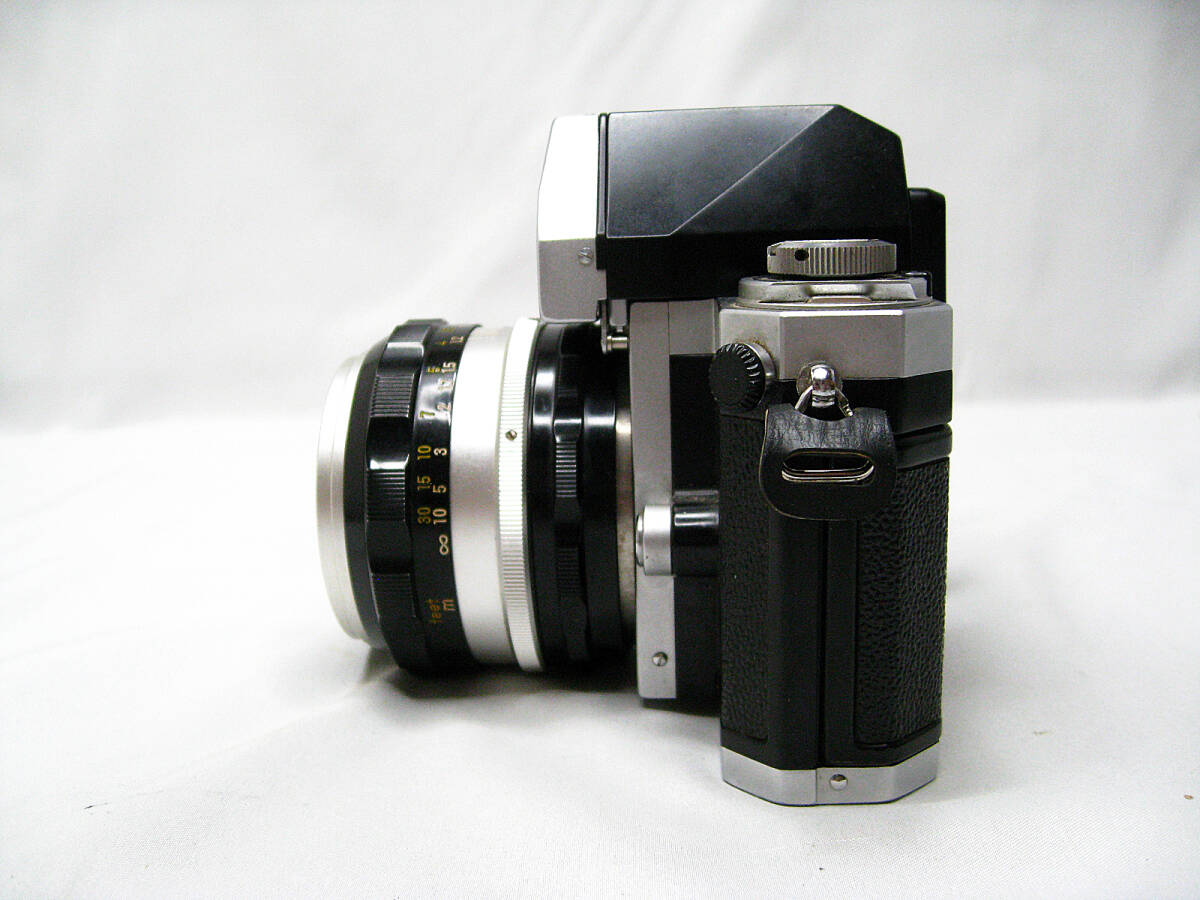#ニコン #FTn #ニッコールS C 1:1.4 f=50mm #フォトミック #ボディ #シルバー　#NIKON F(TN) #Photomic Body #NIKKOR-S.C_画像4