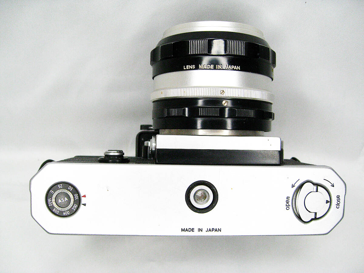 #ニコン #FTn #ニッコールS C 1:1.4 f=50mm #フォトミック #ボディ #シルバー　#NIKON F(TN) #Photomic Body #NIKKOR-S.C_画像9