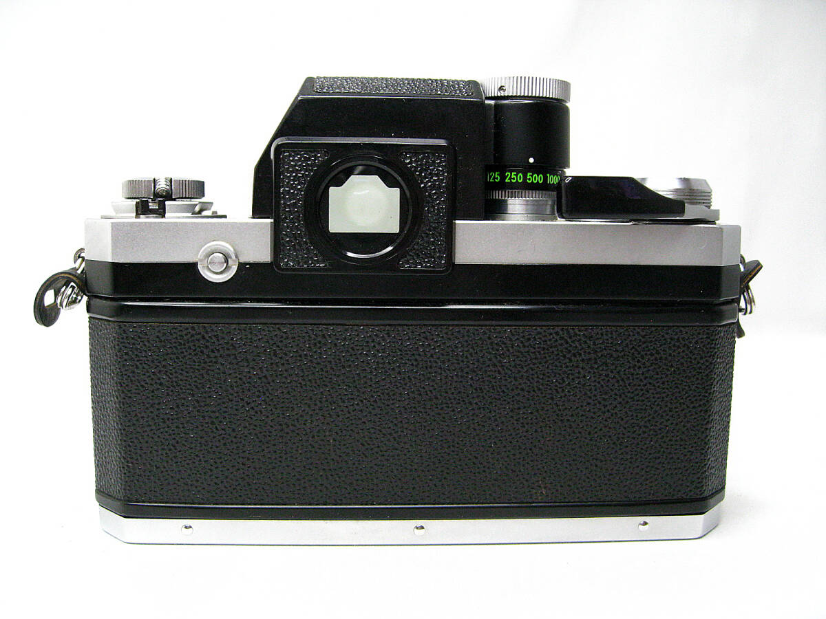 #ニコン #FTn #ニッコールS C 1:1.4 f=50mm #フォトミック #ボディ #シルバー　#NIKON F(TN) #Photomic Body #NIKKOR-S.C_画像5