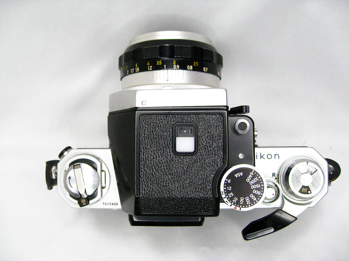 #ニコン #FTn #ニッコールS C 1:1.4 f=50mm #フォトミック #ボディ #シルバー　#NIKON F(TN) #Photomic Body #NIKKOR-S.C_画像8
