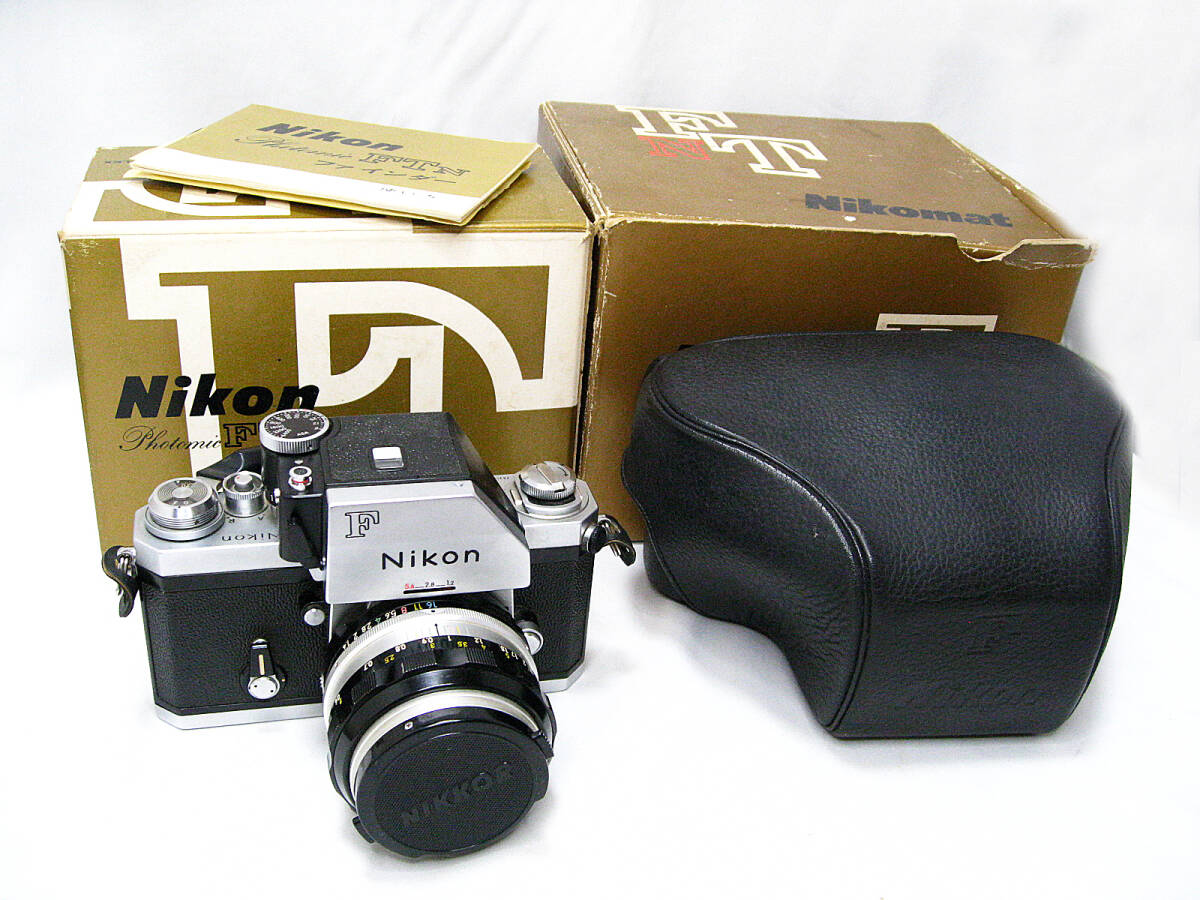 #ニコン #FTn #ニッコールS C 1:1.4 f=50mm #フォトミック #ボディ #シルバー　#NIKON F(TN) #Photomic Body #NIKKOR-S.C_画像1