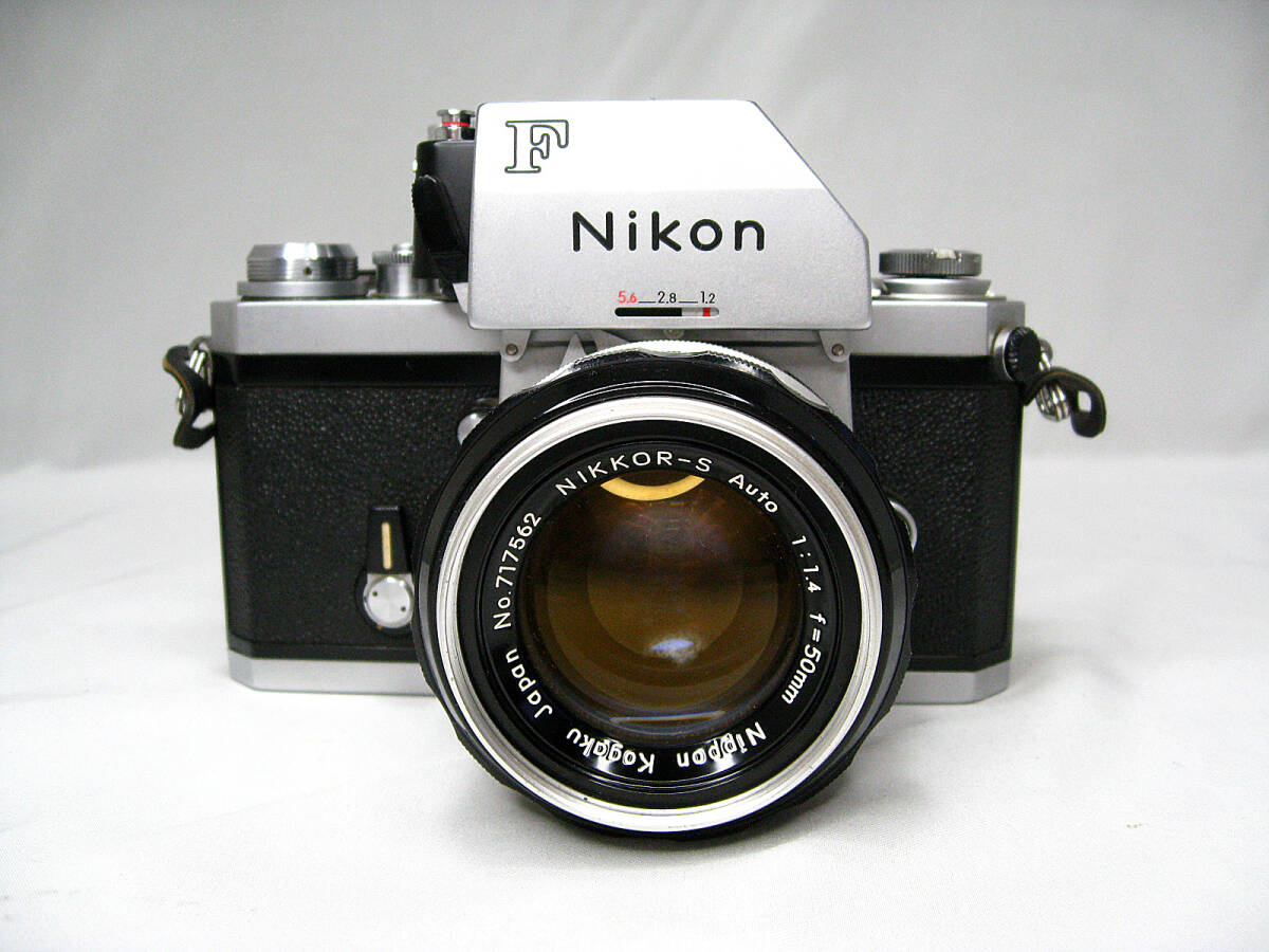 #ニコン #FTn #ニッコールS C 1:1.4 f=50mm #フォトミック #ボディ #シルバー　#NIKON F(TN) #Photomic Body #NIKKOR-S.C_画像2