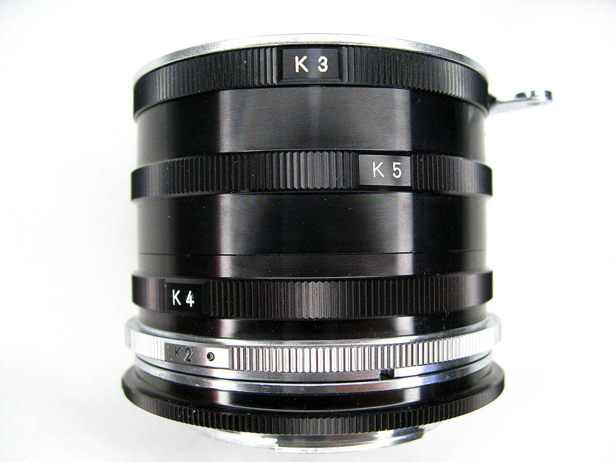 #ニッコール #Ai #50mm #f 1.4 #エクステンションリング モデルK #フィルター #ニコン #Nikon Ai Nikkor_画像9