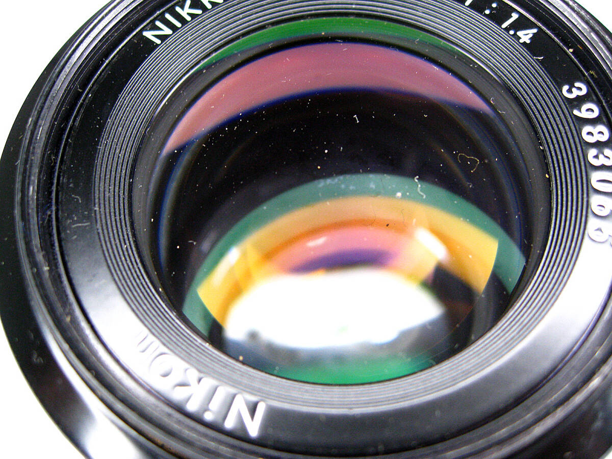 #ニッコール #Ai #50mm #f 1.4 #エクステンションリング モデルK #フィルター #ニコン #Nikon Ai Nikkor_画像6