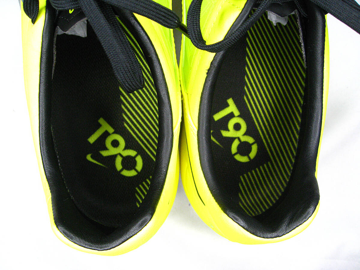 # Nike # футбол # обувь #T90 #27cm желтый #NIKE # шиповки # спортивные туфли # обувь