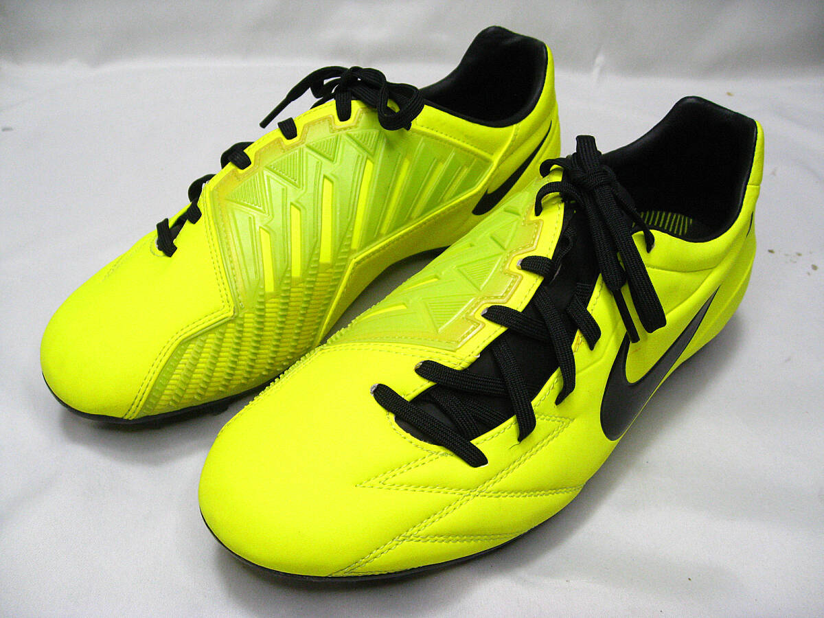 # Nike # футбол # обувь #T90 #27cm желтый #NIKE # шиповки # спортивные туфли # обувь